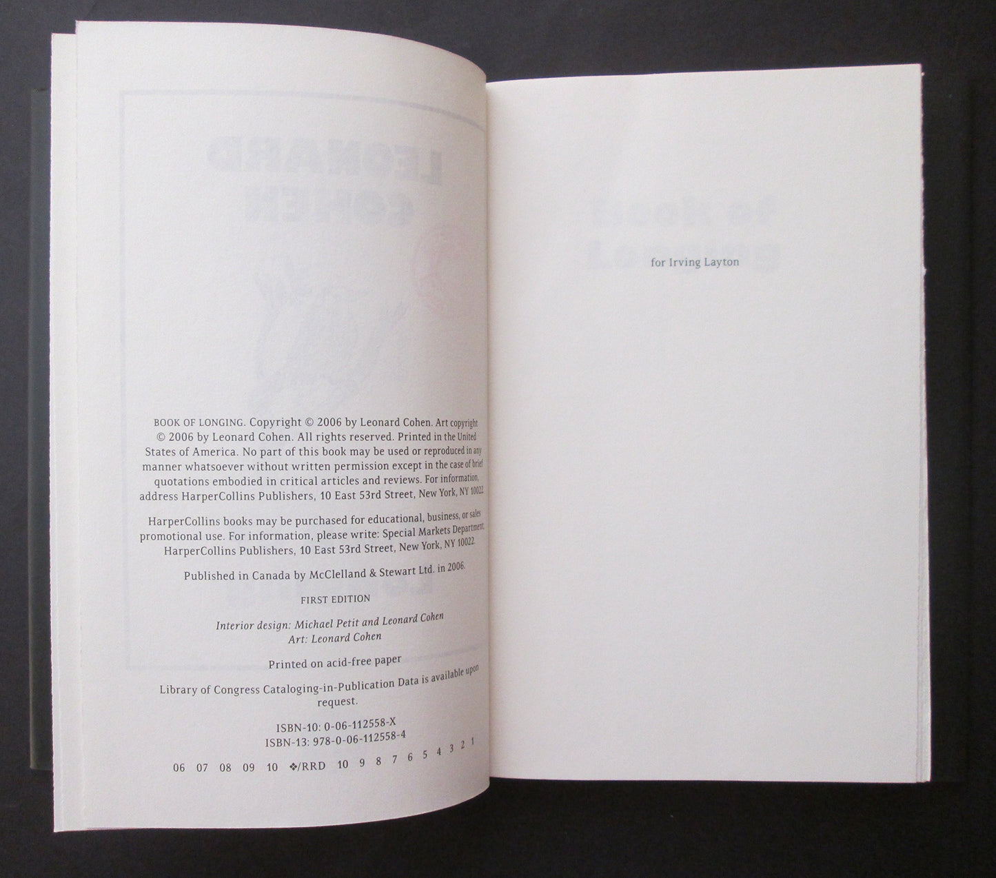 Book of Longing