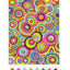 Groovy Abstract Coloring Book (Design Originals) (Coloring is Fun) Relaxing & Meditative Beginner-Friendly Art Activities with Swirls, Doodles, Shapes, and Patterns on High-Quality Perforated Paper