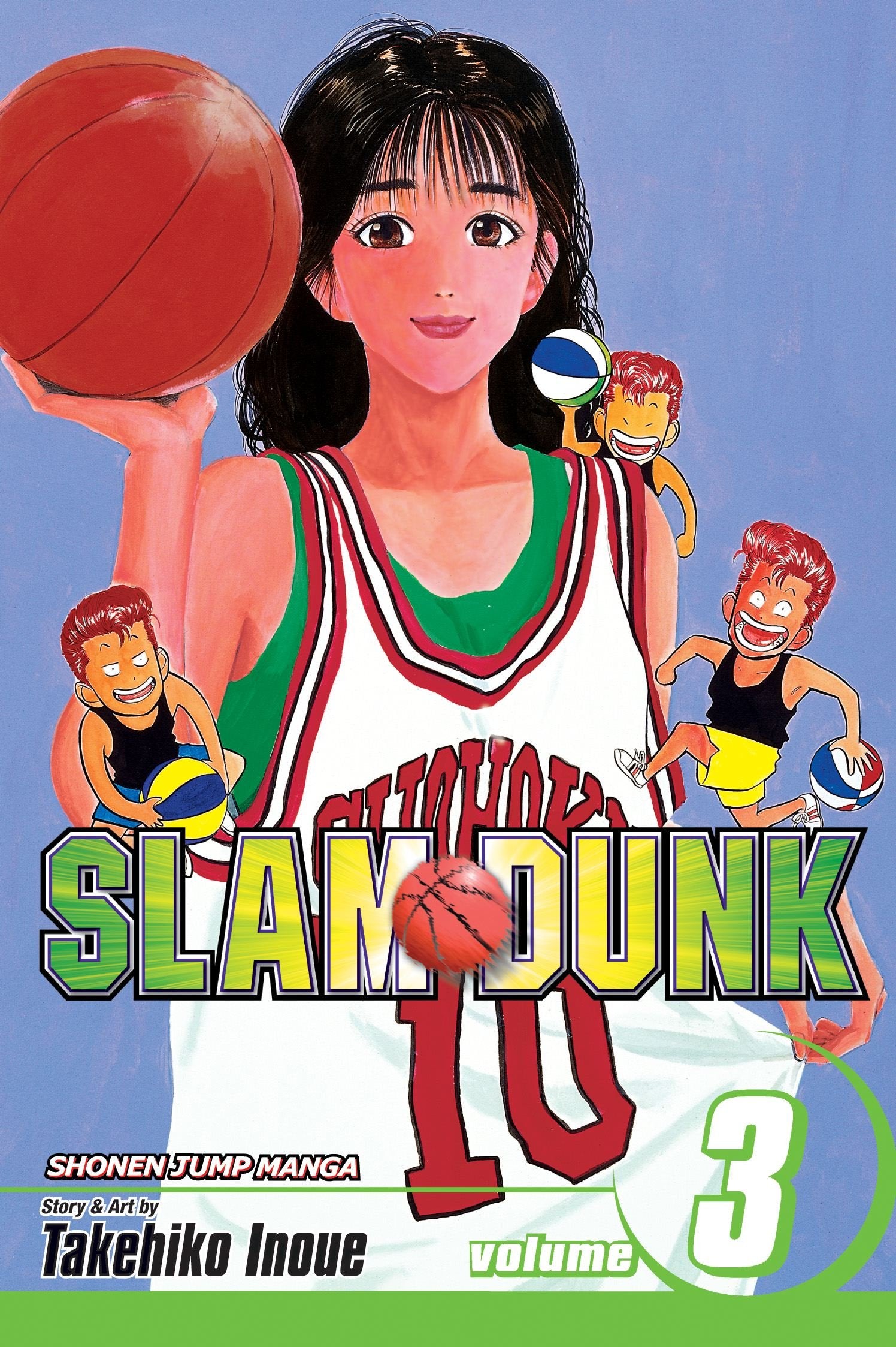 Slam Dunk, Vol. 3: The Challenge of the Common Shot
