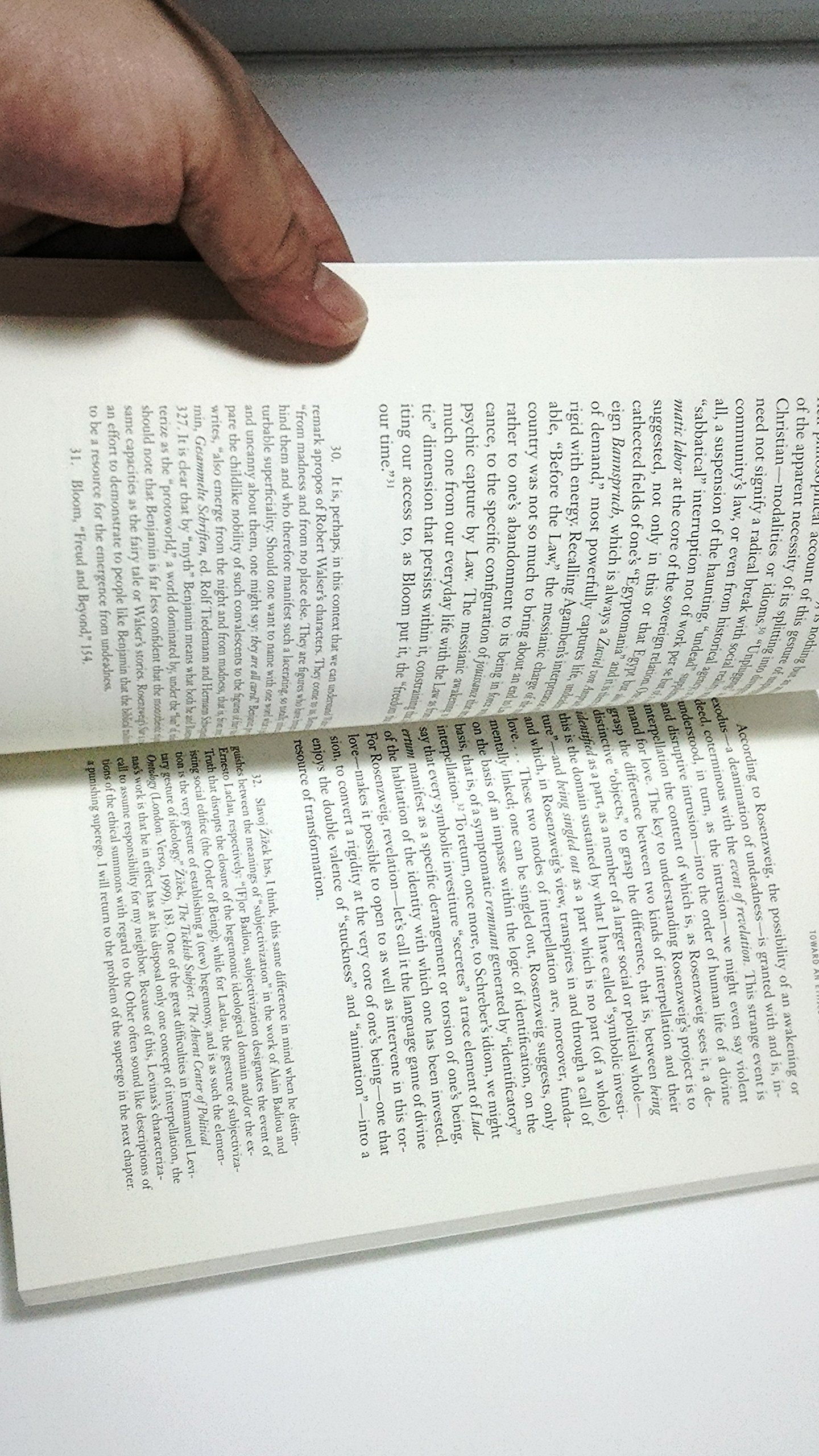 On the Psychotheology of Everyday Life: Reflections on Freud and Rosenzweig