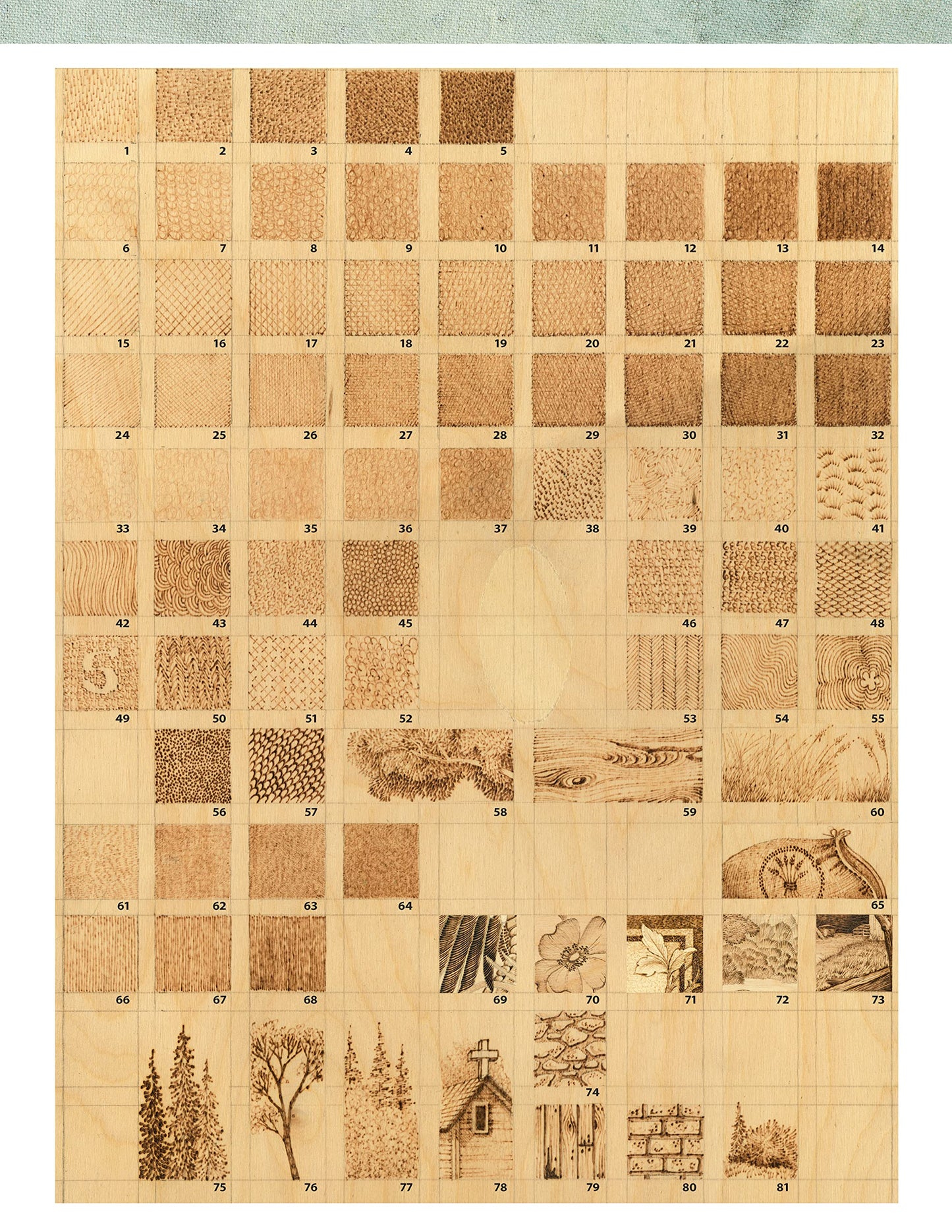 Pyrography Basics: Techniques and Exercises for Beginners (Design Originals) Patterns for Woodburning with Skill-Building Step-by-Step Instructions and Advice from Lora Irish on Texture and Layering