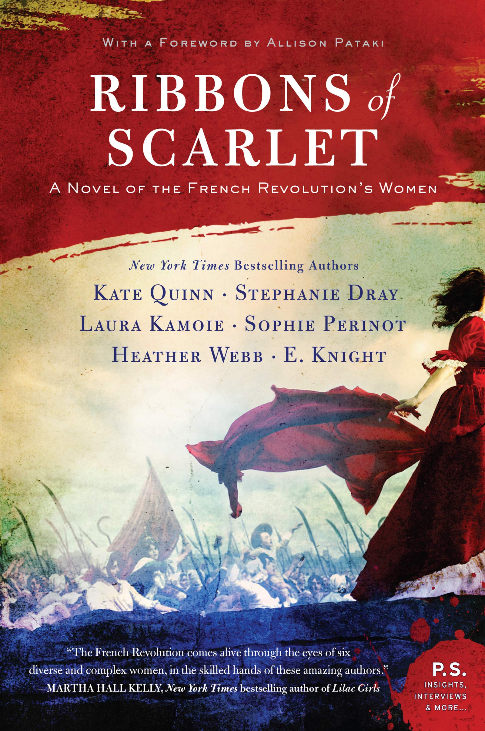 Ribbons of Scarlet: A Novel of the French Revolution's Women