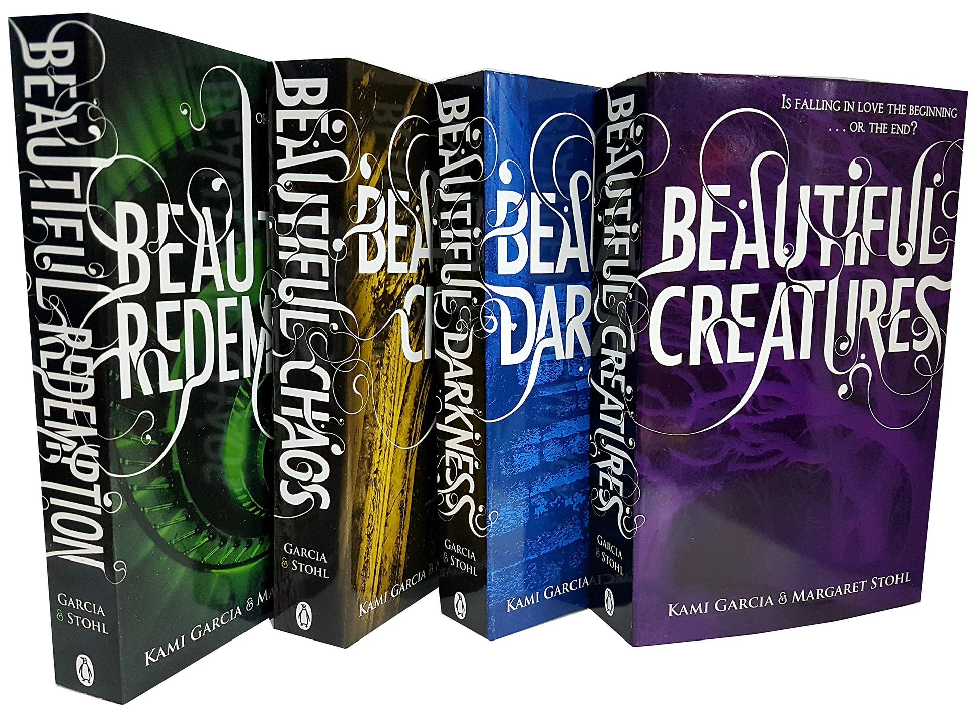 Beautiful Creatures Collection Kami Garcia Margaret Stohl 4 Books Set (Beauti...