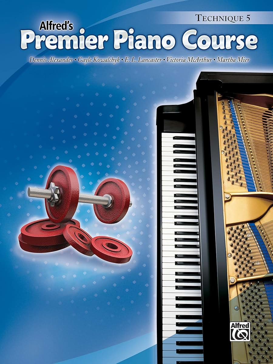 Premier Piano Course Technique, Bk 5 (Premier Piano Course, Bk 5)