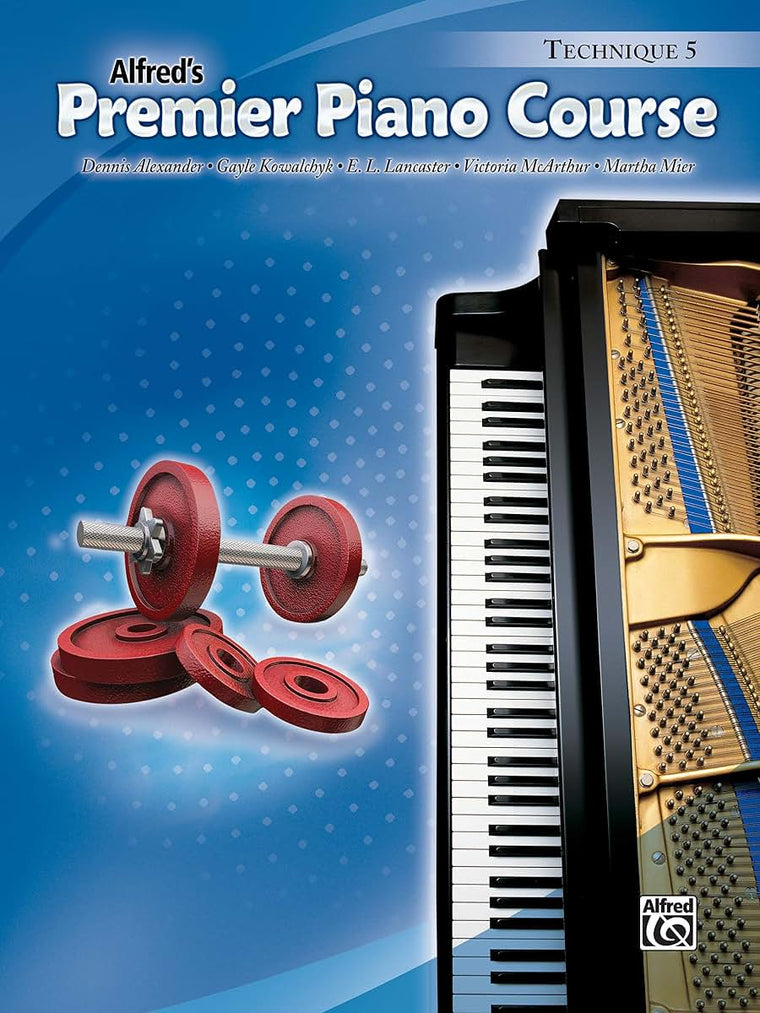 Premier Piano Course Technique, Bk 5 (Premier Piano Course, Bk 5)