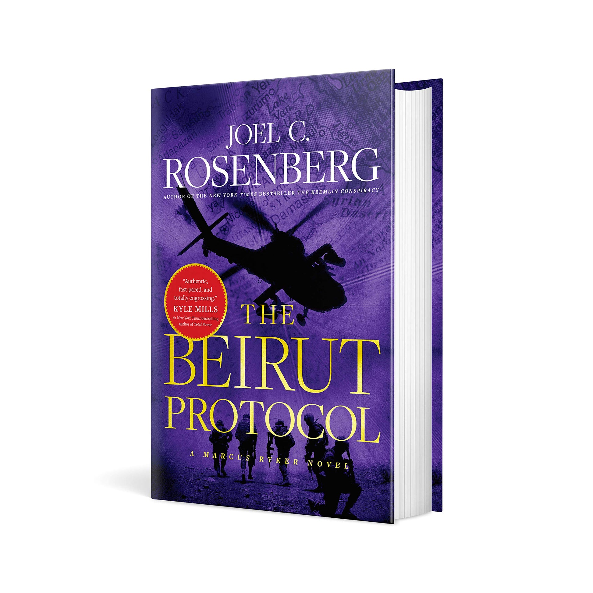 The Beirut Protocol: A Marcus Ryker Series Political and Military Action Thriller: (Book 4) (A Marcus Ryker Thriller)