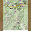 Day Hikes of Yosemite National Park Map Guide