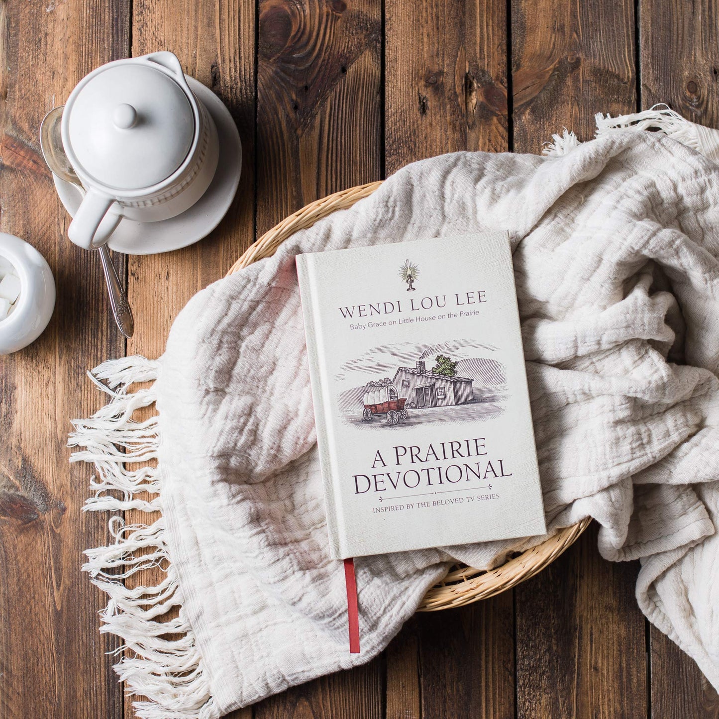 A Prairie Devotional: Inspired by the Beloved TV Series