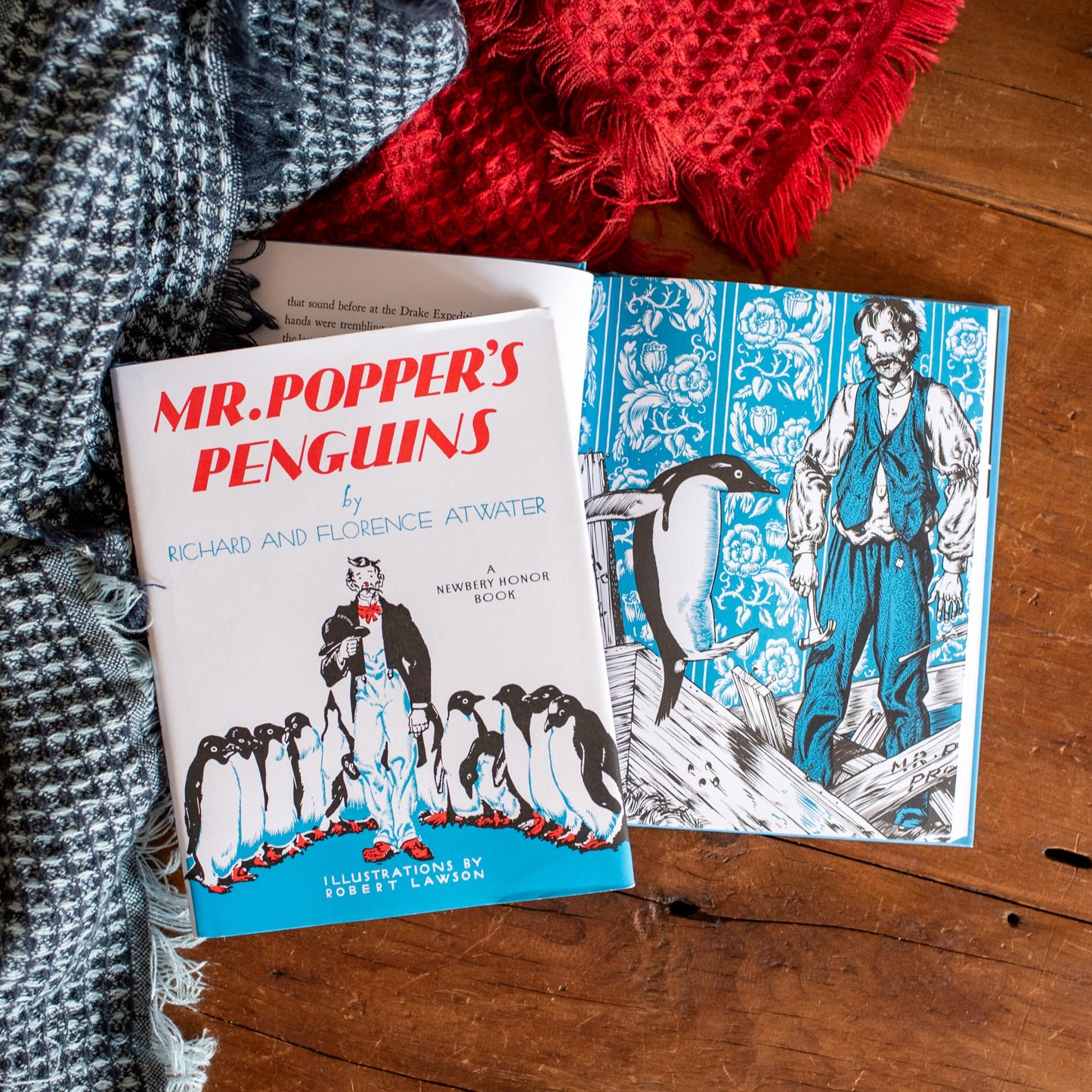 Mr. Popper's Penguins (Newbery Honor Book) by Atwater, Richa