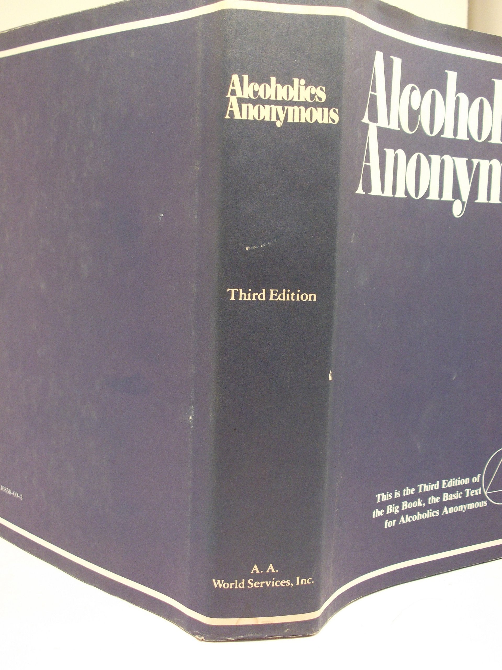 Alcoholics Anonymous: The Story of How Many Thousands of Men and Women Have Recovered from Alcoholism/B-1