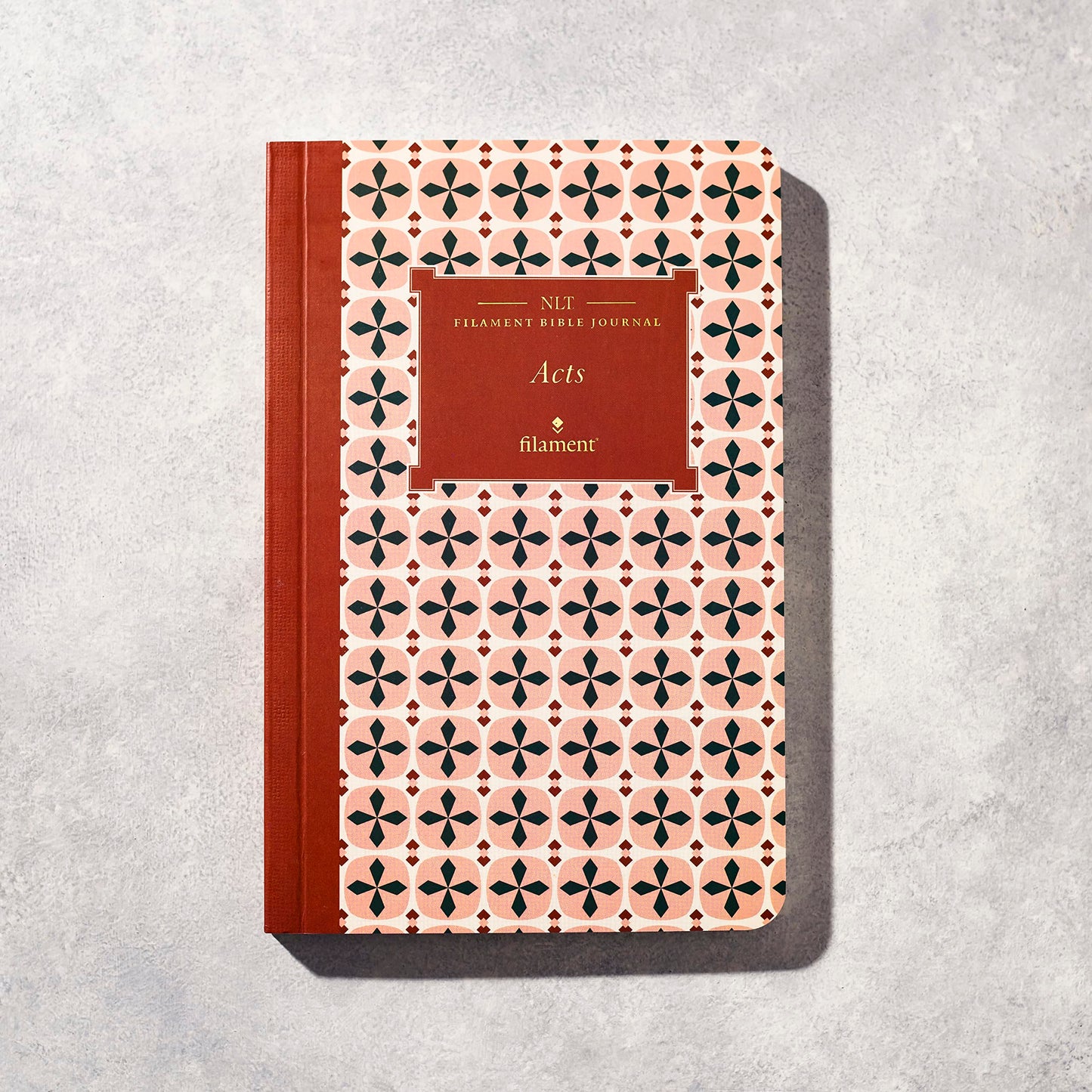 NLT Filament Bible Journal: Acts (Softcover)