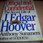 Official and Confidential: The Secret Life of J. Edgar Hoove