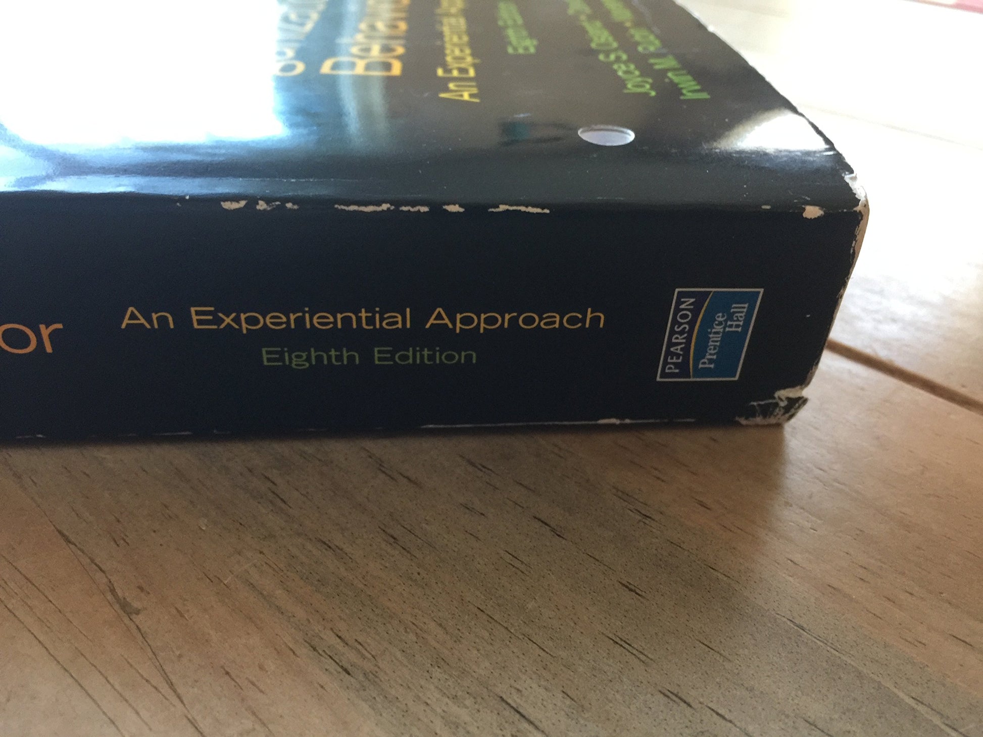 Organizational Behavior: An Experiential Approach