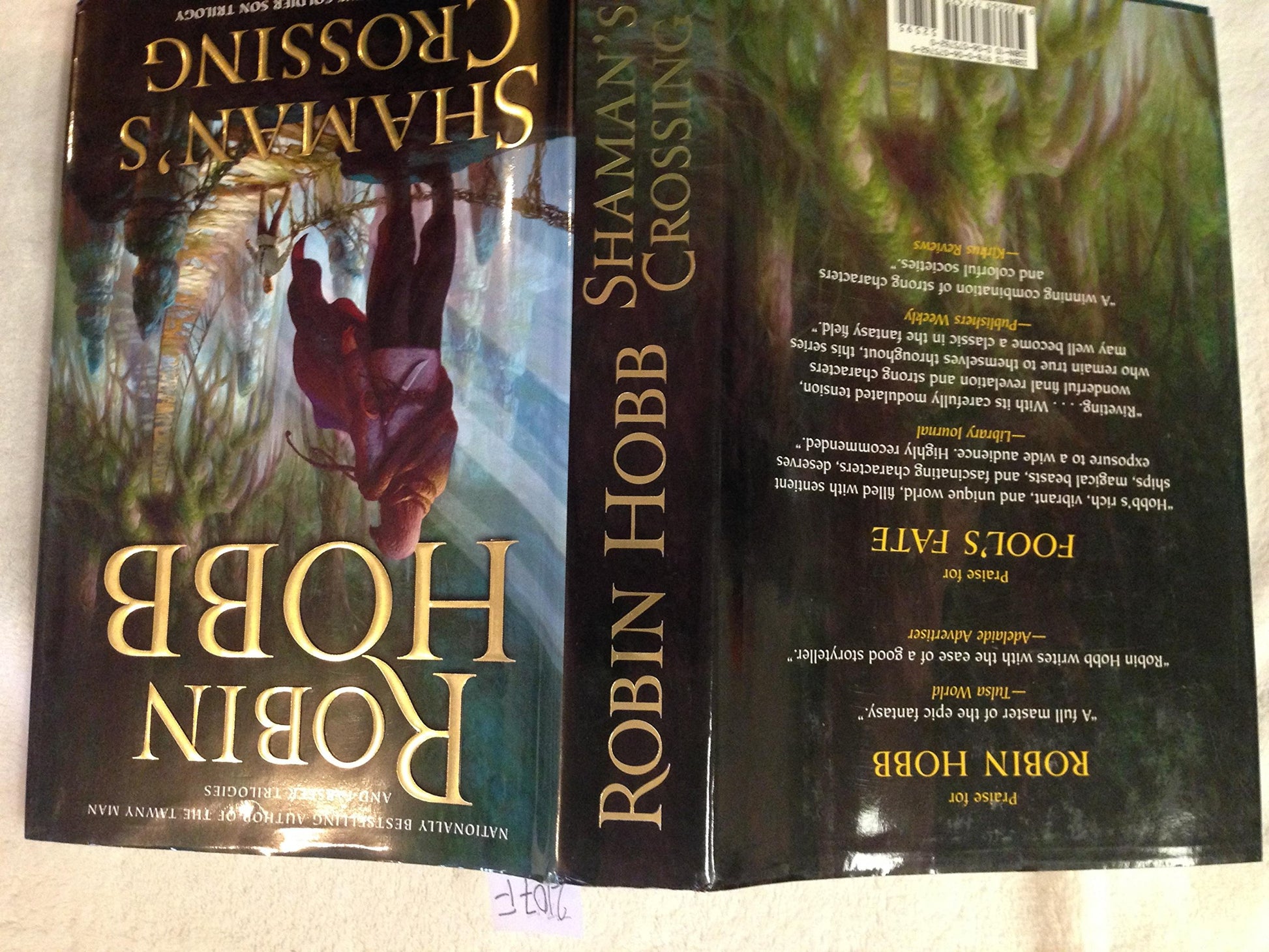 Shaman's Crossing (The Soldier Son Trilogy, Book 1)