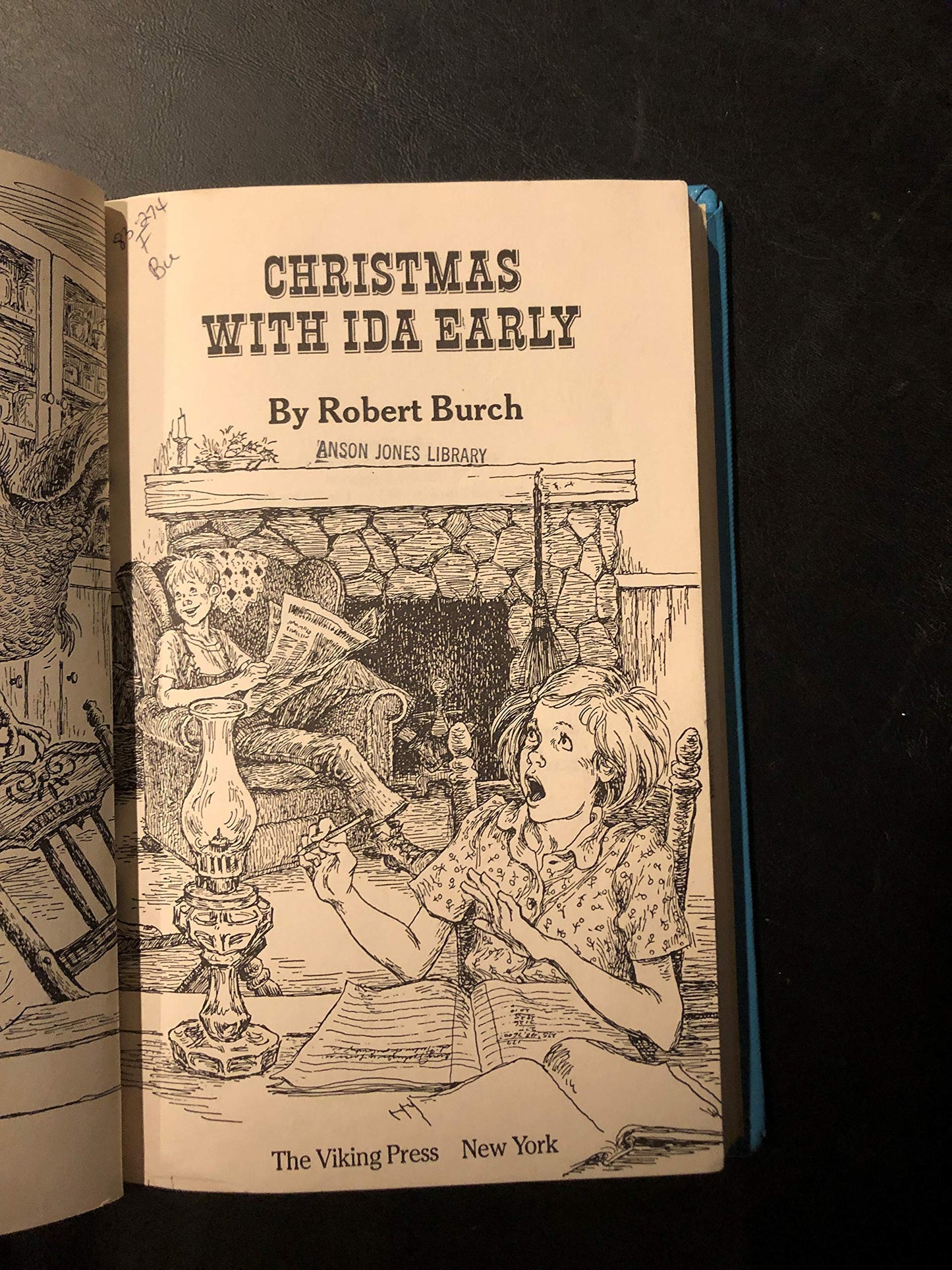 Christmas with Ida Early by Burch, Robert
