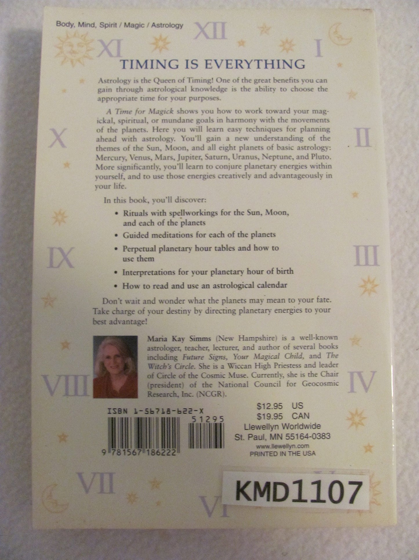 A Time for Magick: Planetary Hours for Meditations, Rituals & Spells