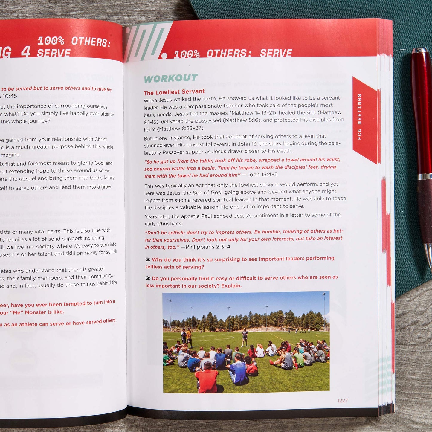 Athletes Bible: 100% Edition (FCA)