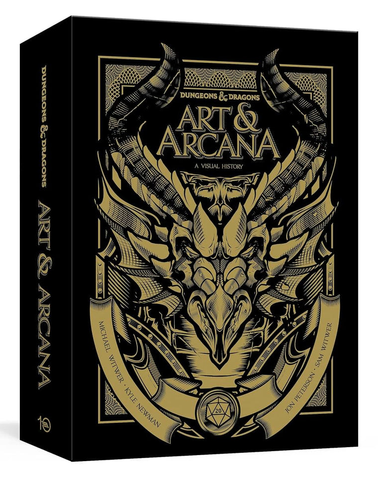 Dungeons & Dragons Art & Arcana [Special Edition, Boxed Book & Ephemera Set]: A Visual History