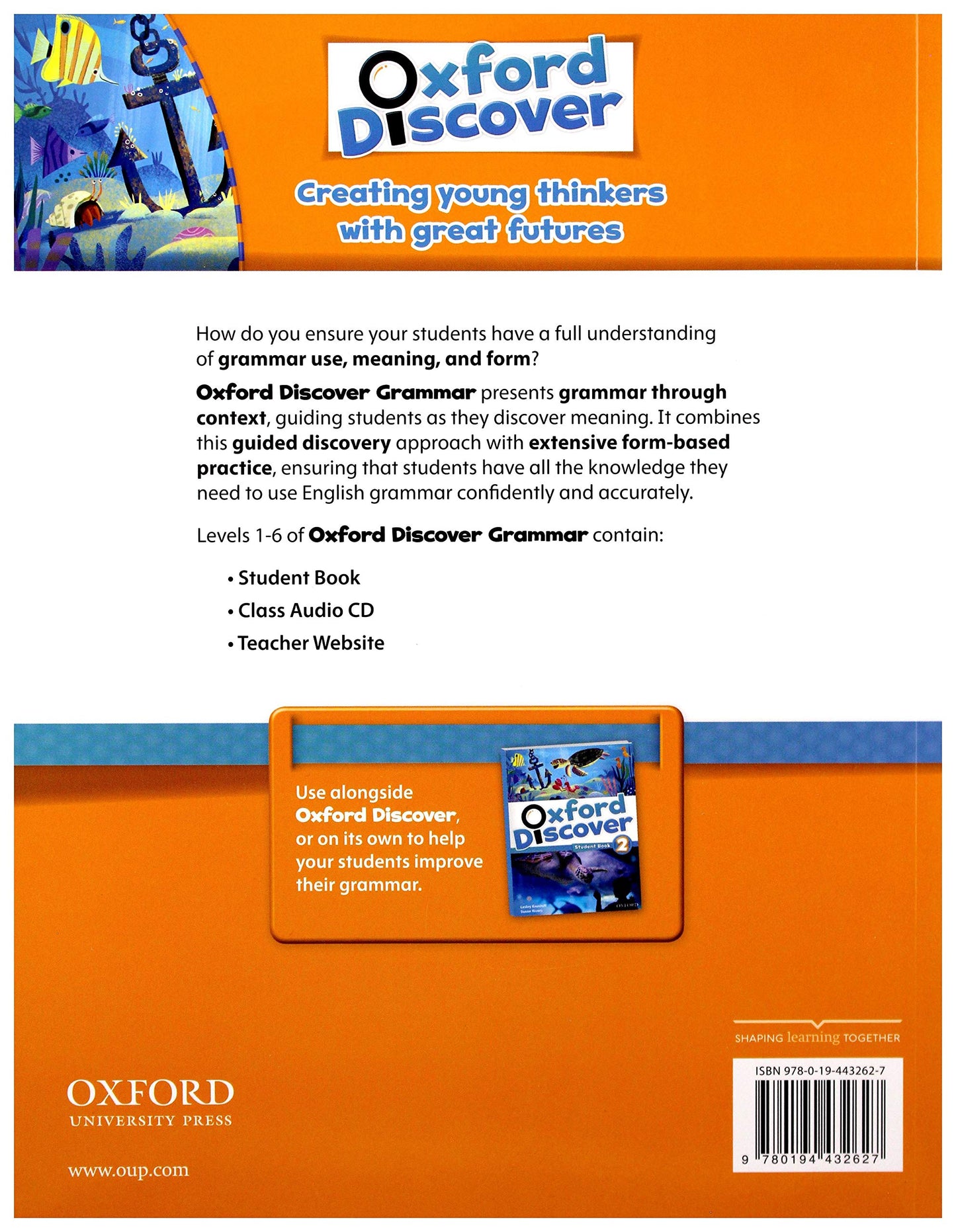 Oxford Discover Grammar 2. Student's Book