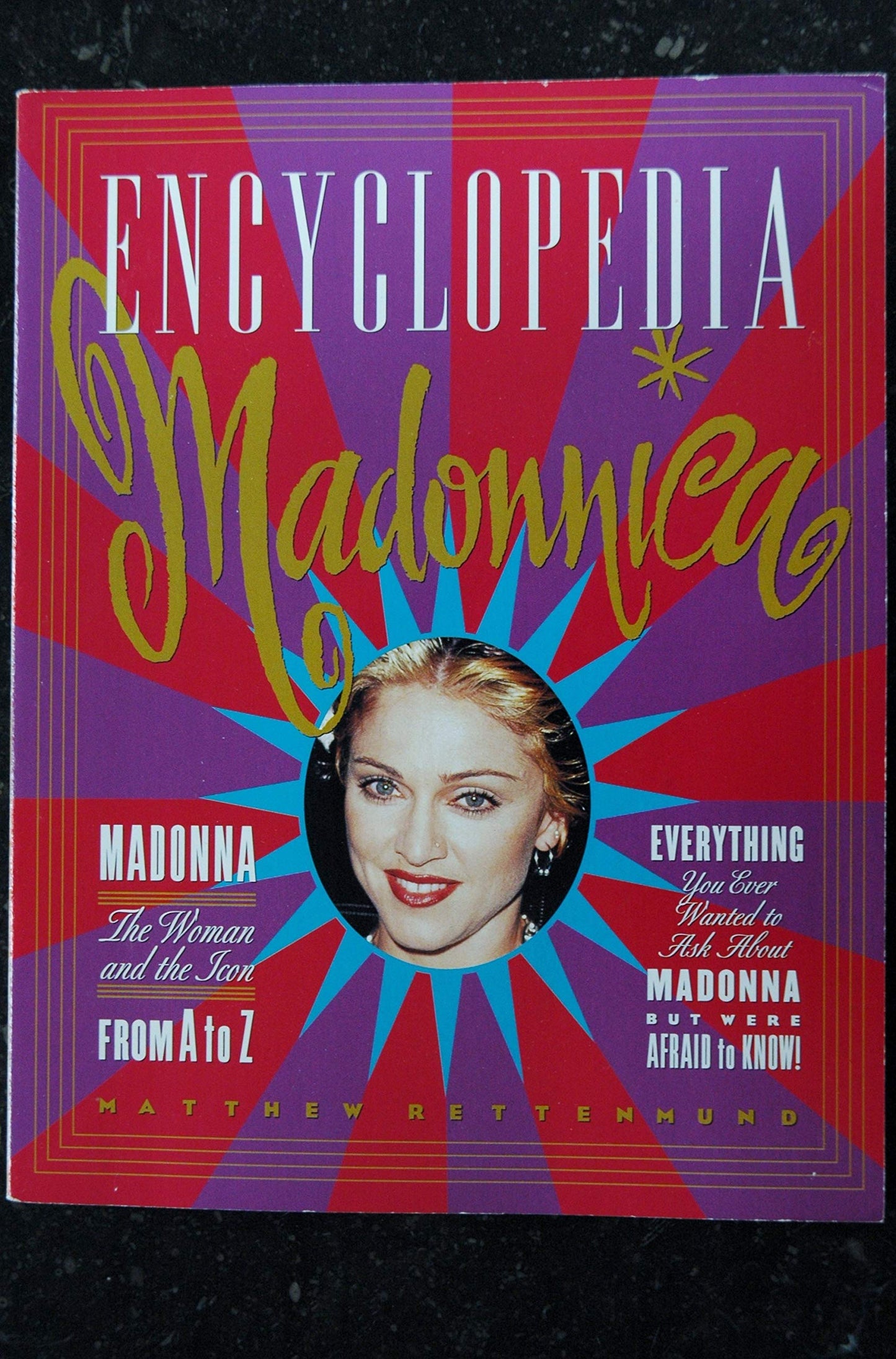 Encyclopedia Madonnica by Rettenmund, Matthew