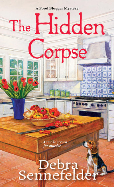 The Hidden Corpse (A Food Blogger Mystery)