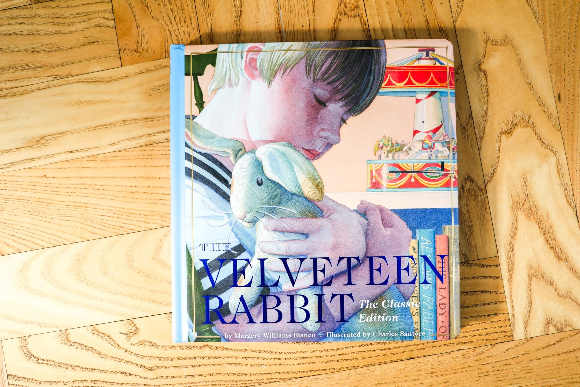 The Velveteen Rabbit Oversized Padded Board Book: The Classic Edition