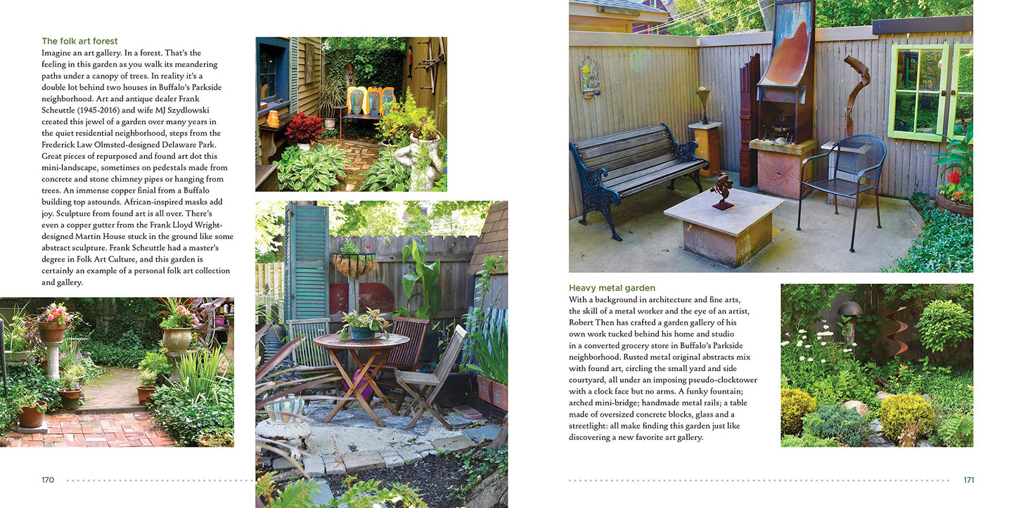 Buffalo-Style Gardens: Create a Quirky, One-of-a-Kind Private Garden with Eye-Catching Designs