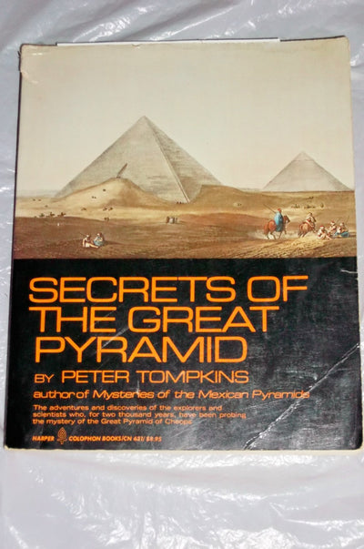 Secrets of the Great Pyramid by Tompkins, Peter