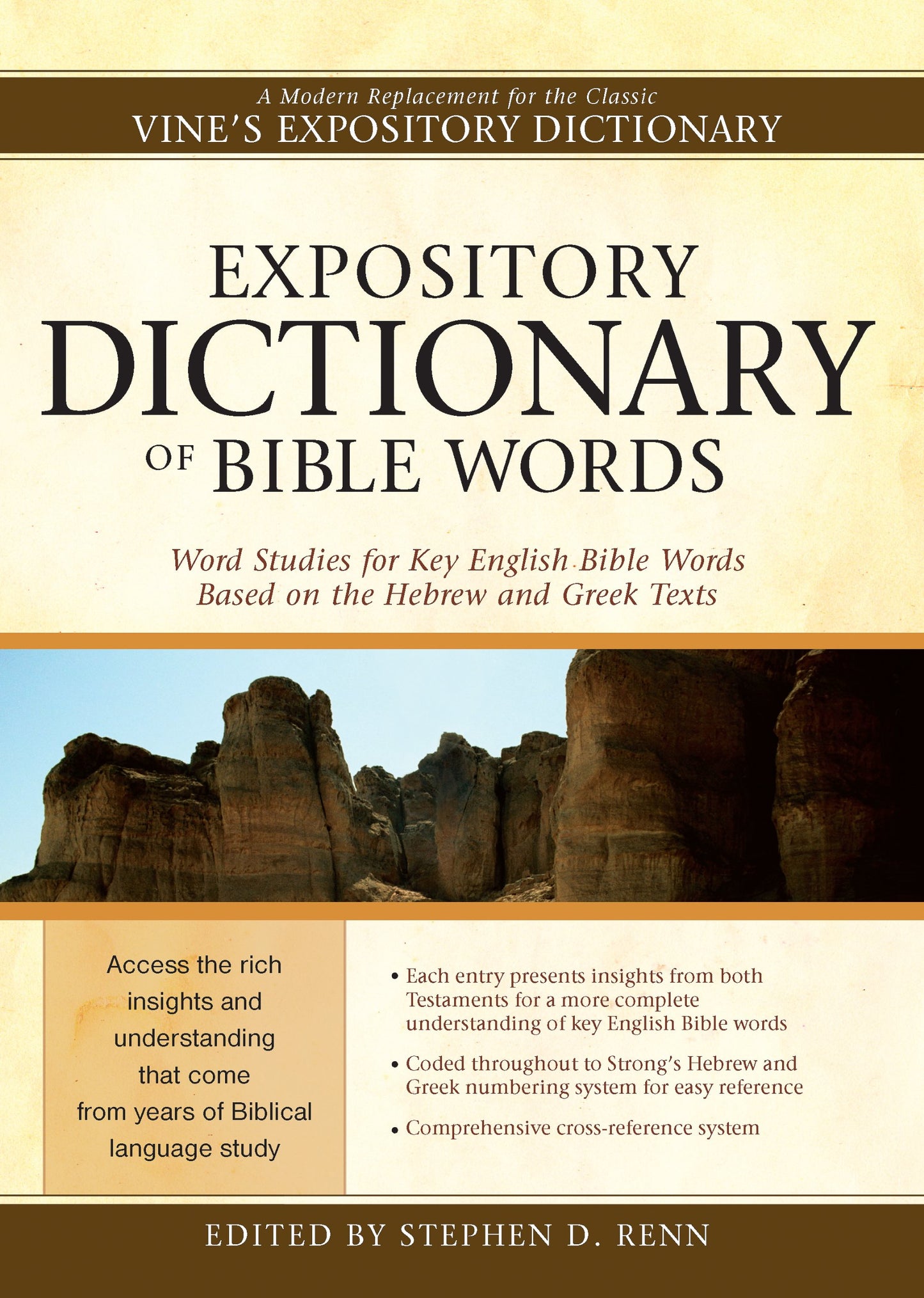 Expository Dictionary of Bible Words: Word Studies for Key E