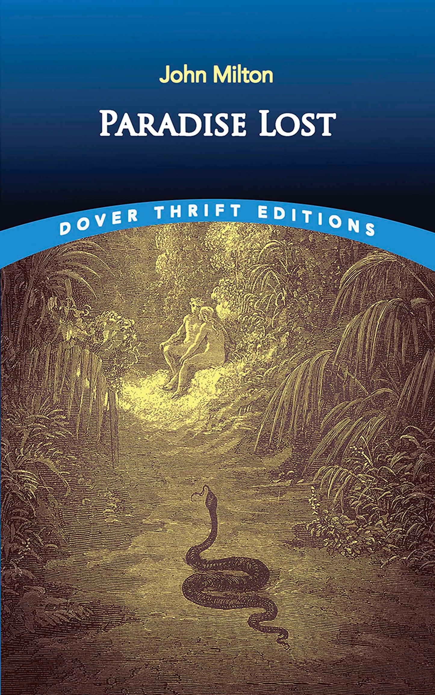 Paradise Lost (Dover Thrift Editions: Poetry)