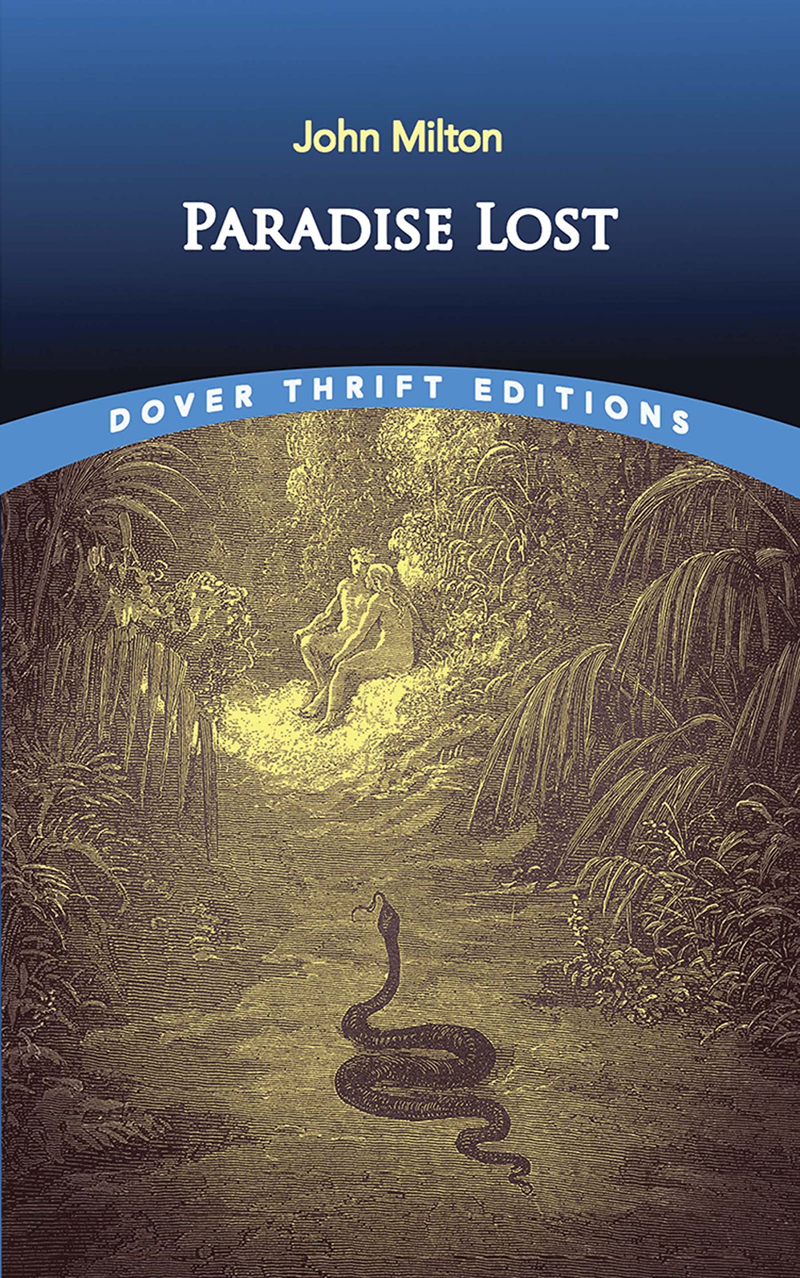 Paradise Lost (Dover Thrift Editions: Poetry)