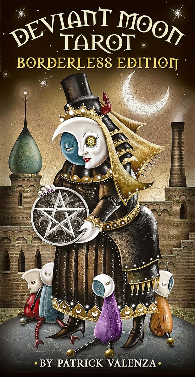 Deviant Moon Tarot: Borderless Edition