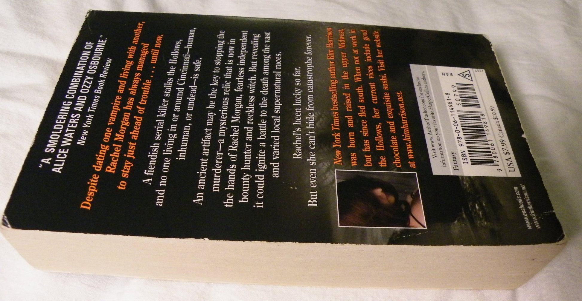 For a Few Demons More (The Hollows, Book 5)