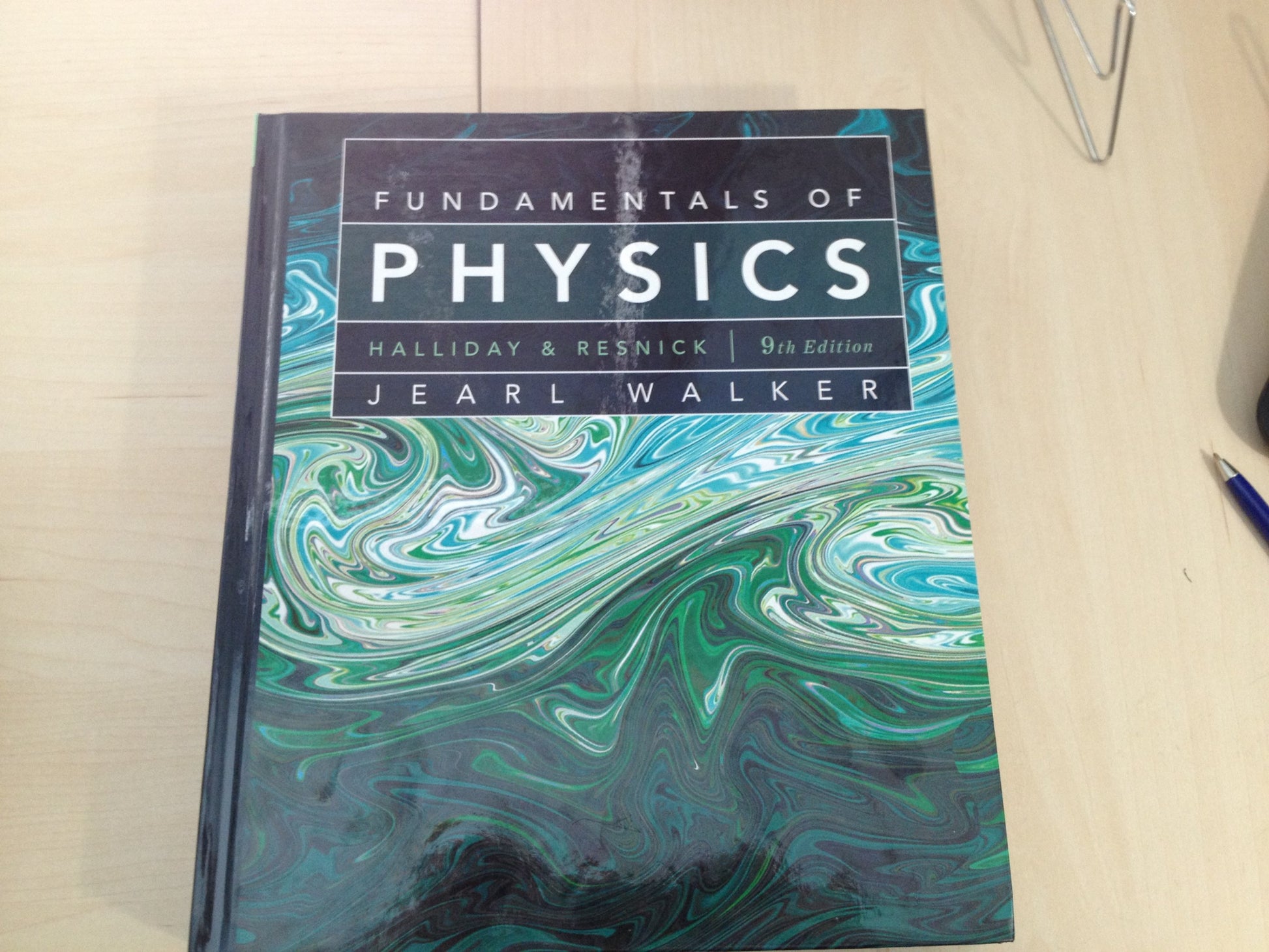 Fundamentals of Physics