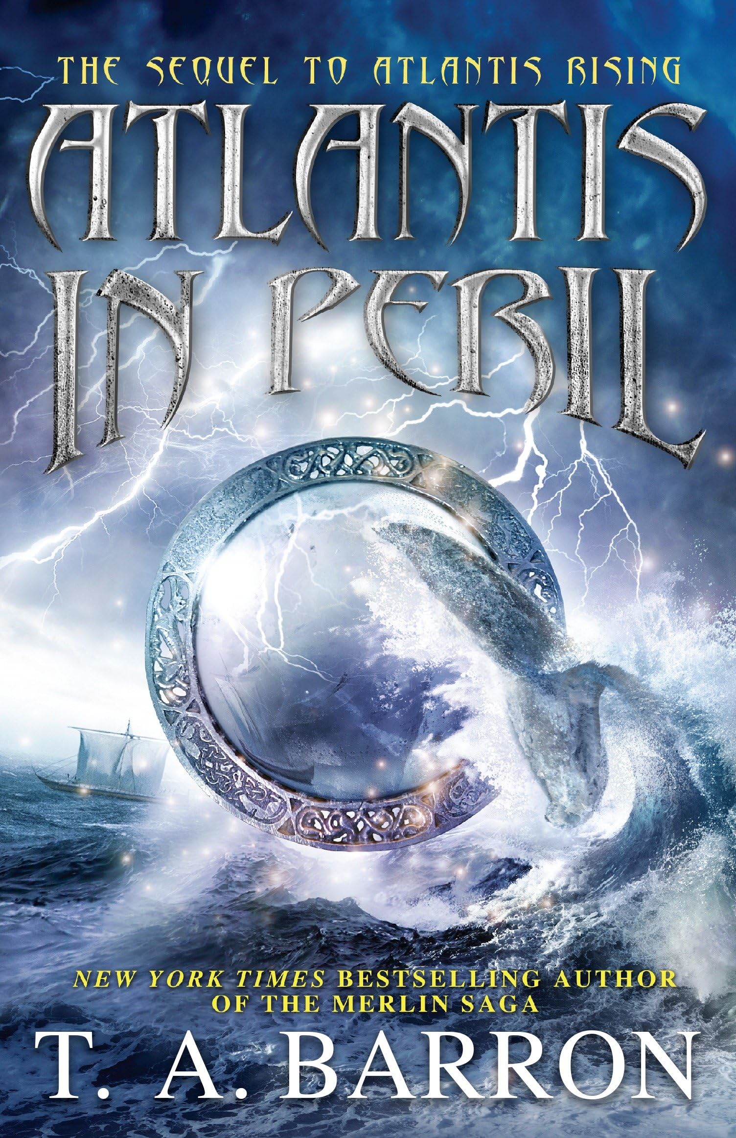 Atlantis in Peril (Atlantis Saga)