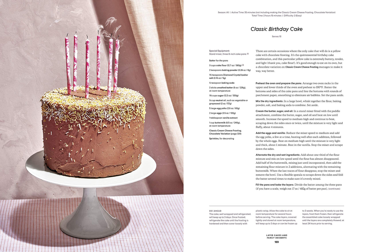 Dessert Person: Recipes and Guidance for Baking with Confidence