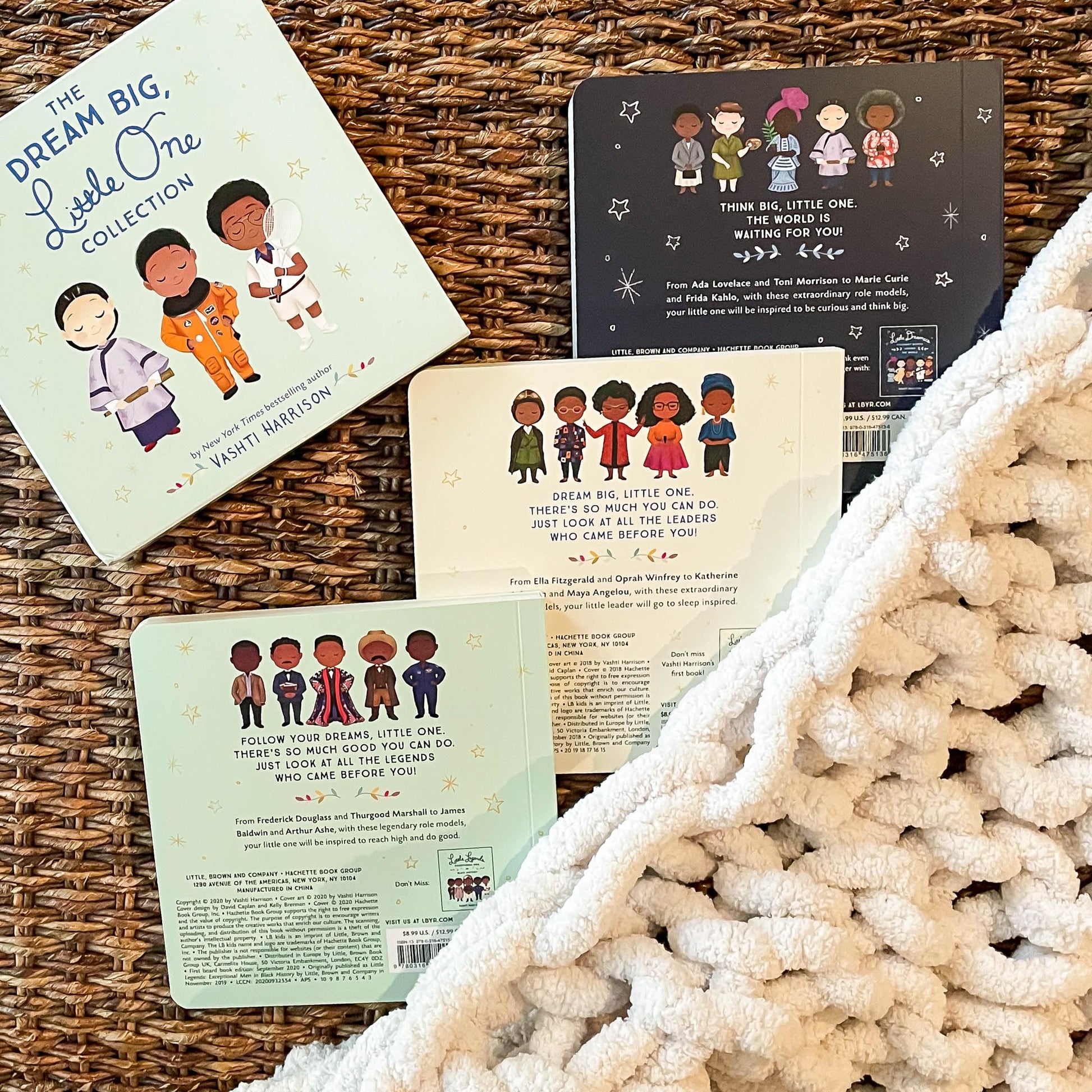 Follow Your Dreams, Little One (Vashti Harrisons Little Ones, 3)