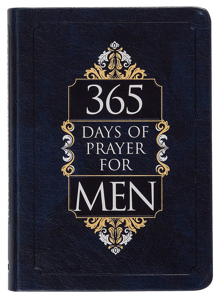 365 Days of Prayer for Men (Faux Leather) - Guided Prayers for Men, Perfect Gift for Husbands, Fathers, or other Special Men in your Life
