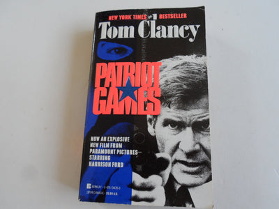 Patriot Games (A Jack Ryan Novel)