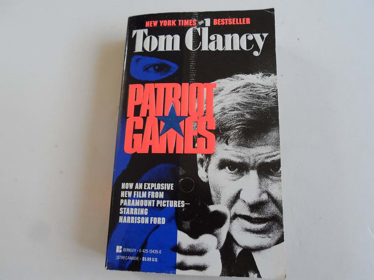 Patriot Games (A Jack Ryan Novel)