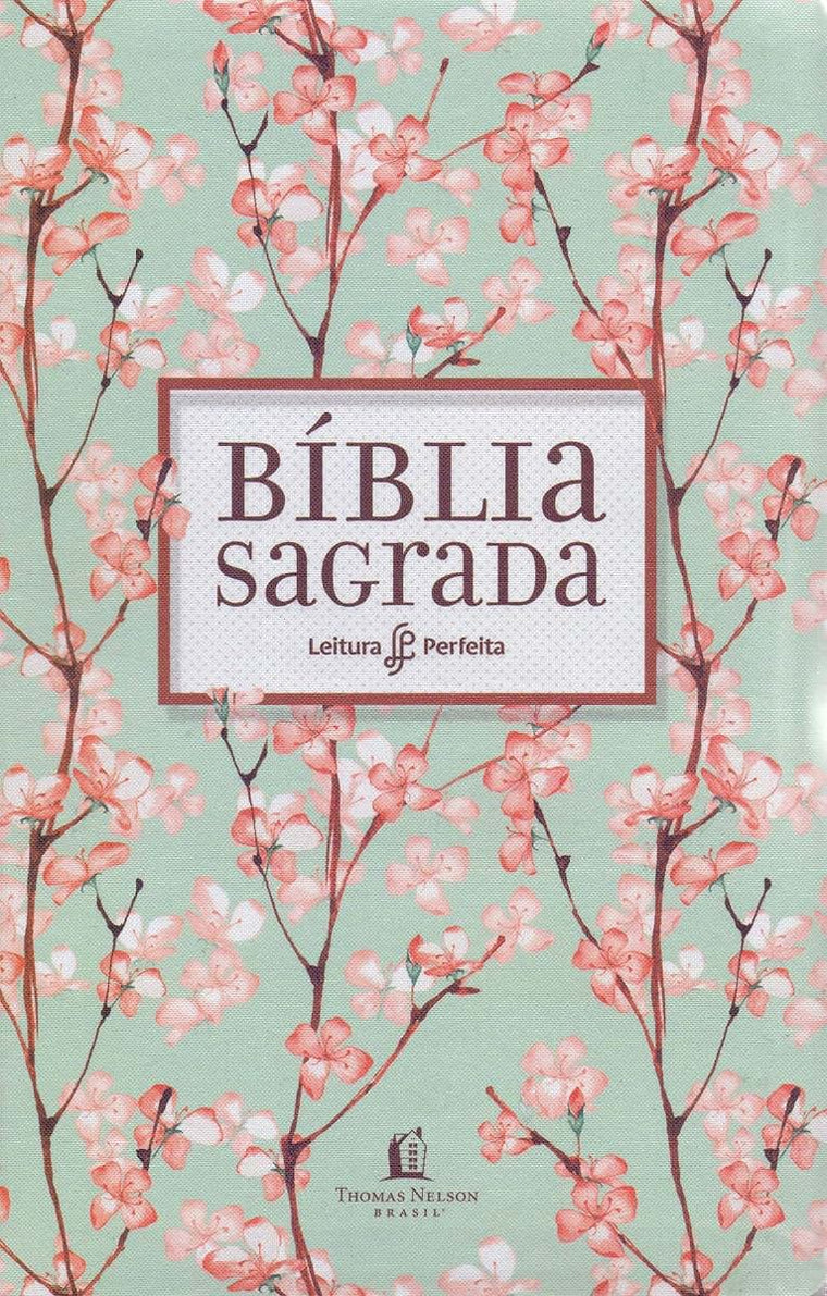 Biblia NVI. Leitura Perfeita - Capa Cerejeira. Letra Normal. (Em Portugues do Brasil)