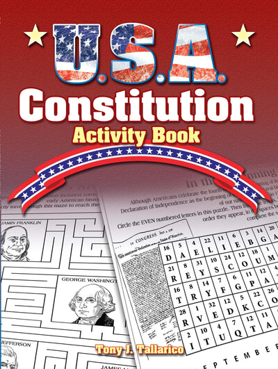 U.S.A. Constitution Activity Book (Dover Kids Activity Books: U.S.A.)
