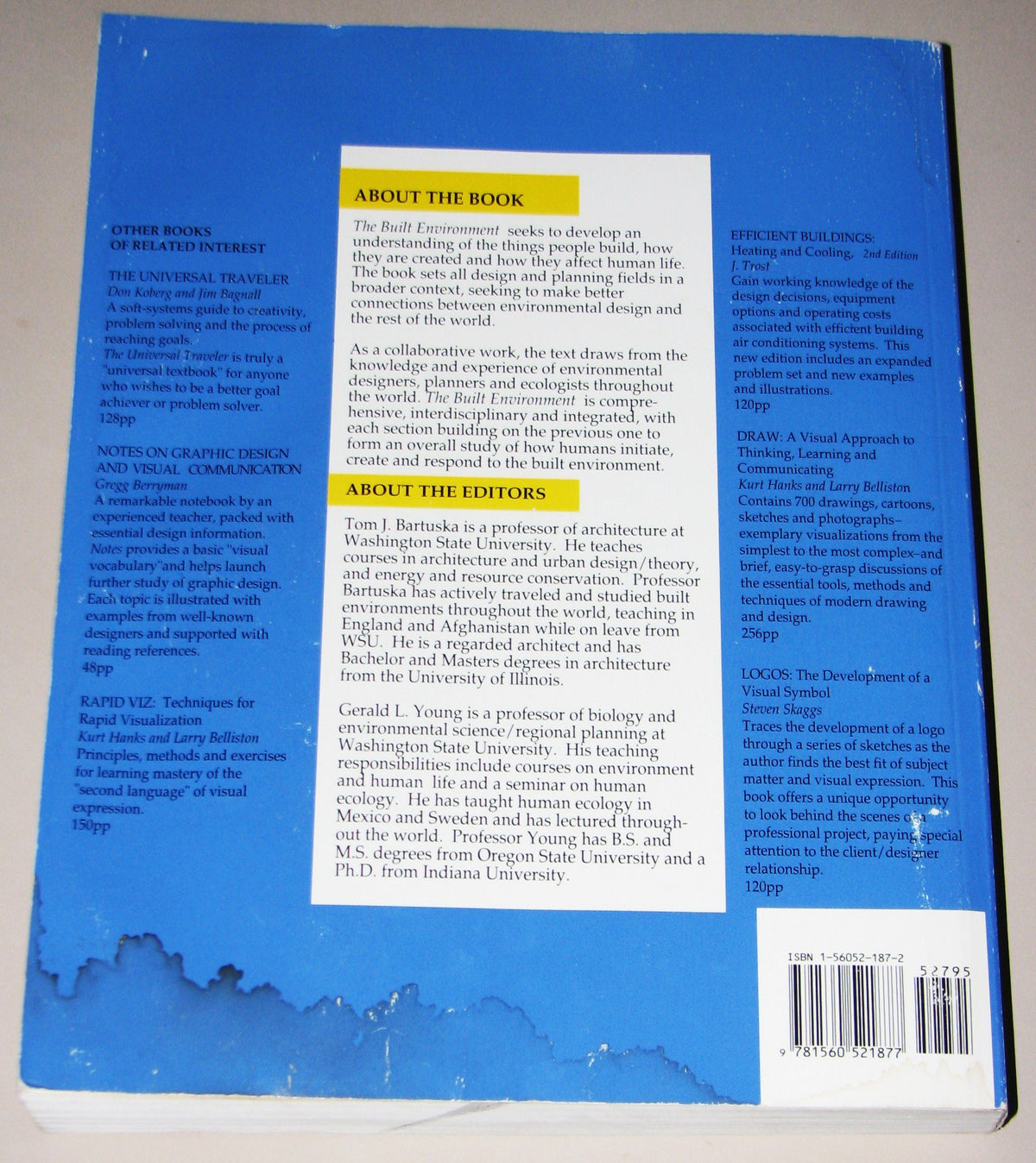The Built Environment: A Creative Inquiry into Design & Planning
