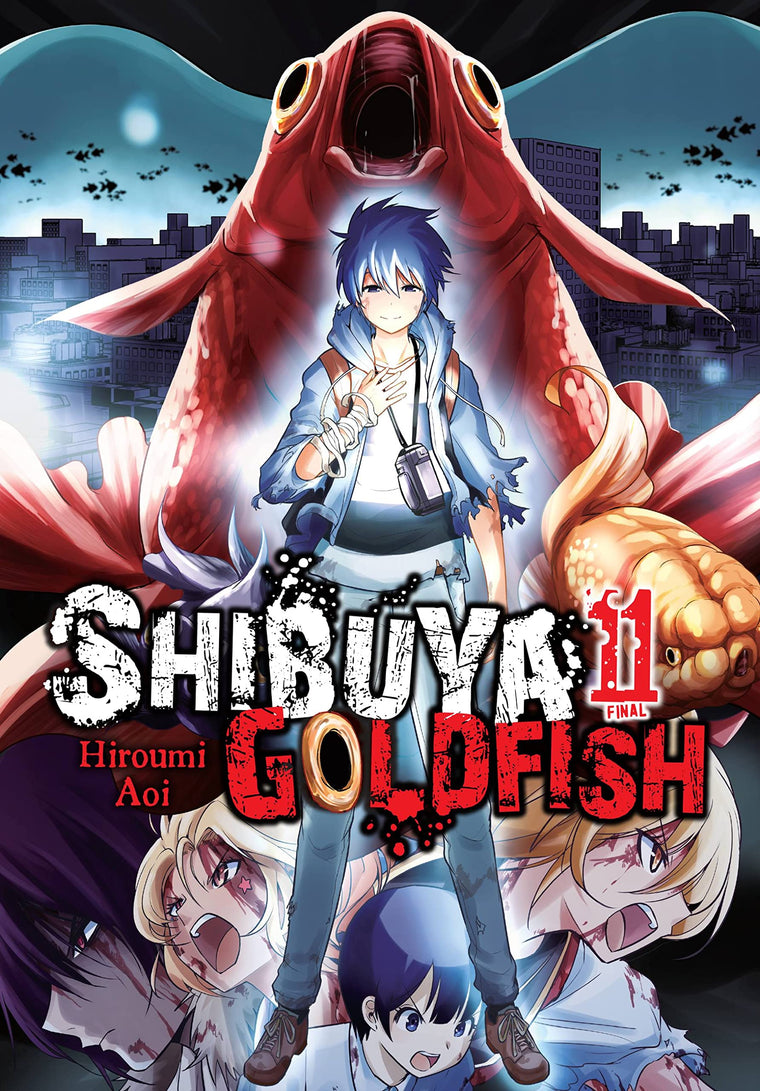 Shibuya Goldfish, Vol. 11 (Volume 11) (Shibuya Goldfish, 11)