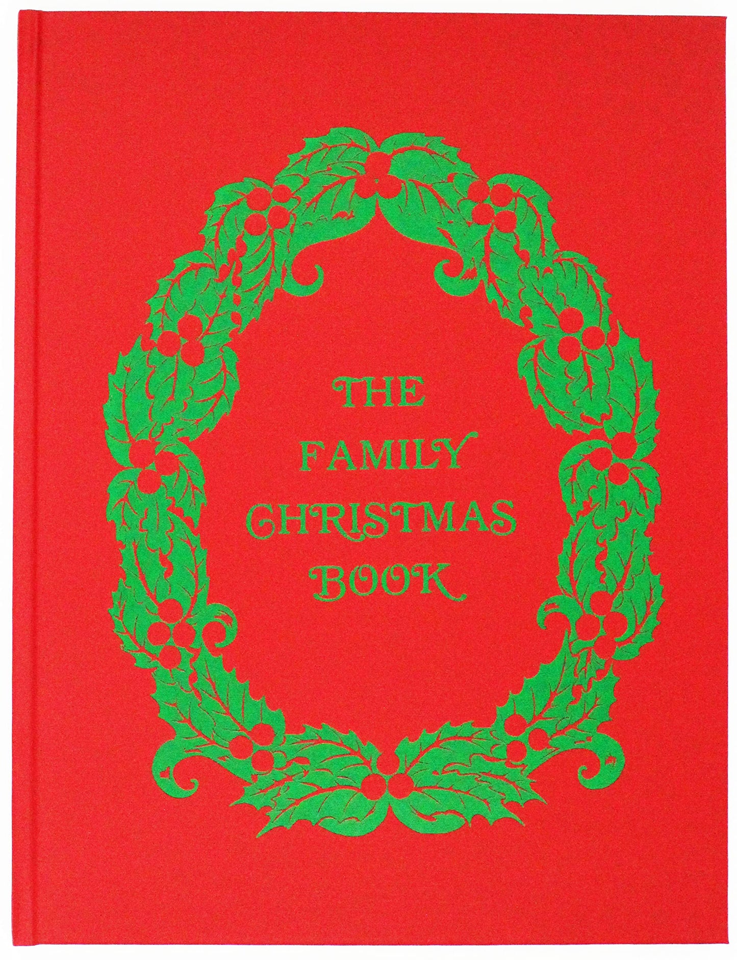 The Family Christmas Book by Taylor, Nancy Simms