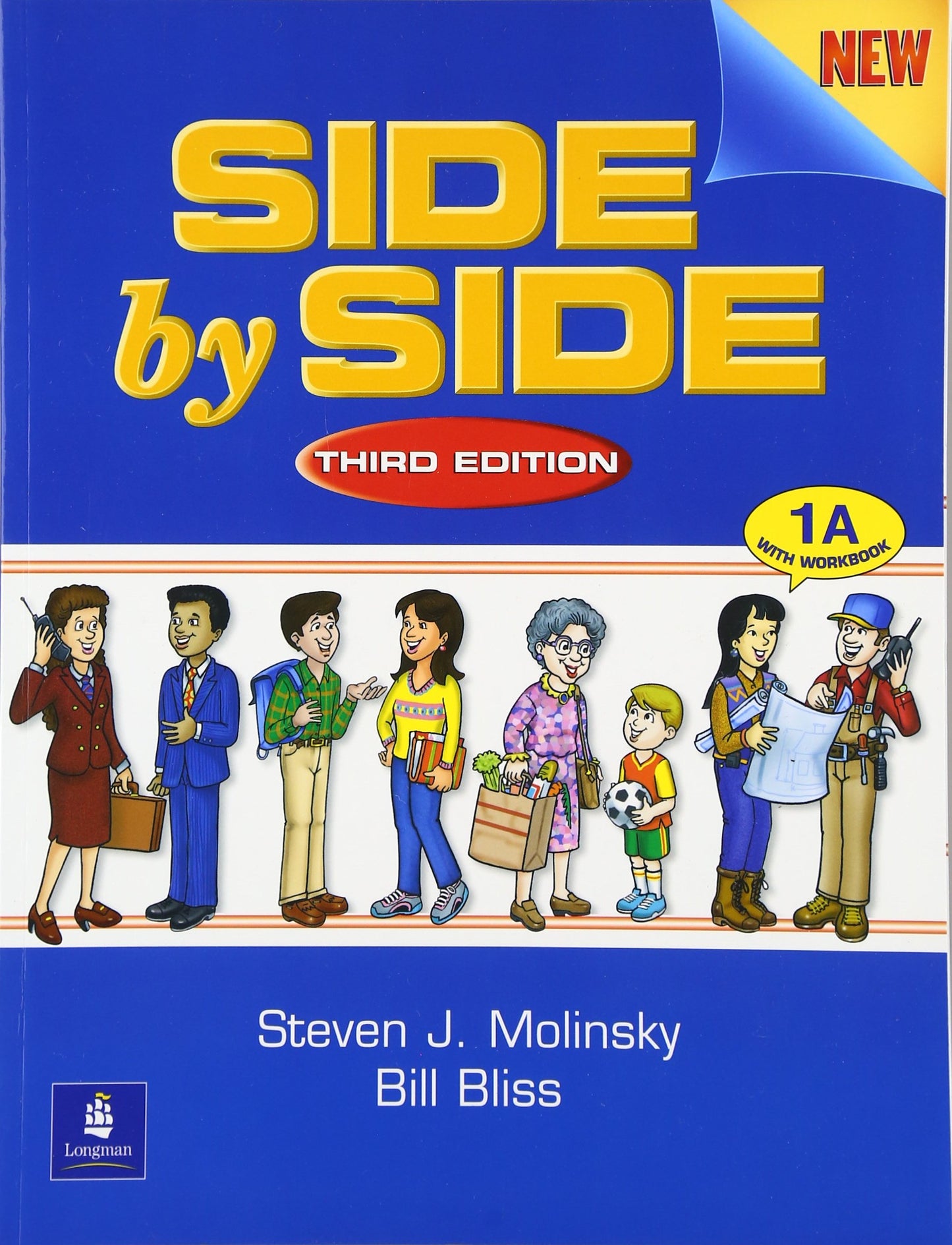 Side by Side 1 Student Book/Workbook 1A by Molinsky, Steven