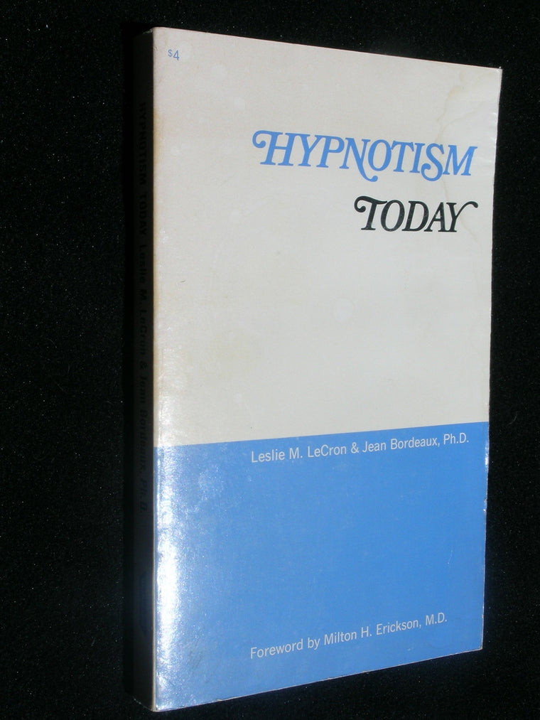 Hypnotism Today