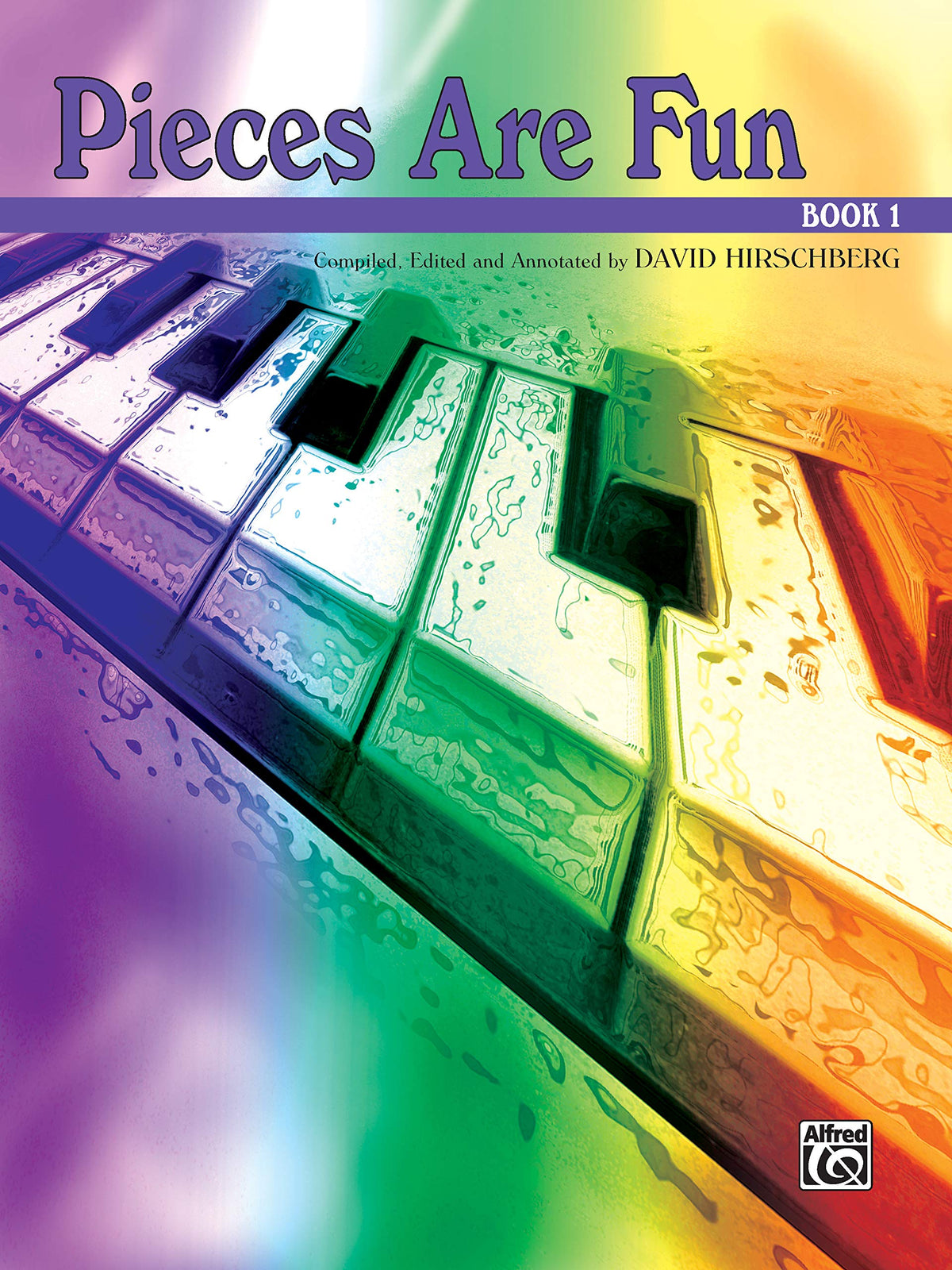Pieces Are Fun, Bk 1 (Hirschberg Fun Series, Bk 1)