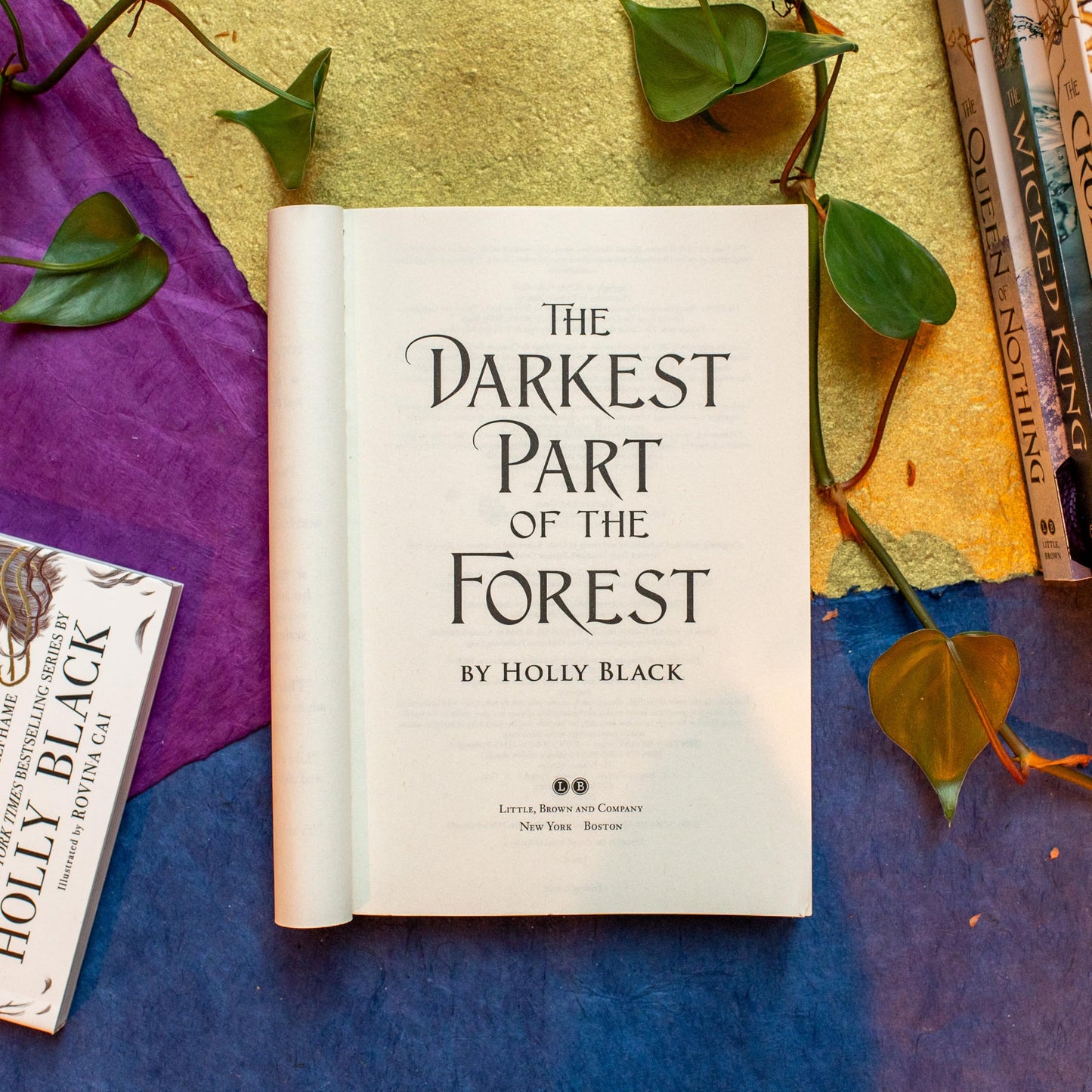 The Darkest Part of the Forest