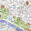 StreetSmart Paris Map by VanDam - City Center Street Map of Paris, France - Laminated folding pocket size city travel and Metro map with all attractions, sights and hotels (2026) English and French Edition)
